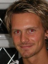 Person who looks like David Beckham