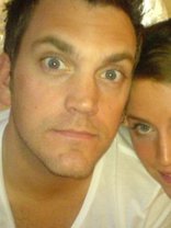 Person who looks like Jonathan Rhys-Meyers