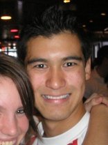Person who looks like Mario Lopez