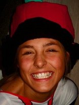 Person who looks like Lauren C. Mayhew