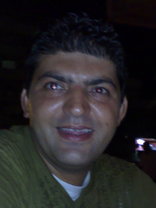 Person who looks like George Lopez