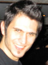 Person who looks like Edgar Ramírez