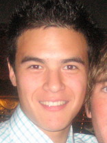 Person who looks like Michael Copon