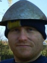 Person who looks like Drew Carey