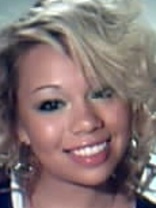 Person who looks like Mariah Carey