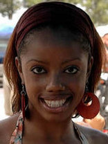 Person who looks like Jill Marie Jones