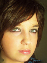 Person who looks like Julie Pinson