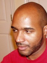 Person who looks like Boris Kodjoe