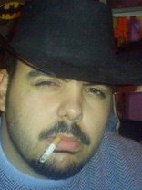 Person who looks like David Blaine