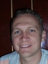 Person who looks like Drew Carey