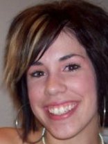 Person who looks like Julie Pinson