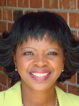 Person who looks like Gladys Knight