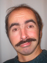 Person who looks like Burt Reynolds