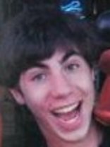 Person who looks like Justin Long