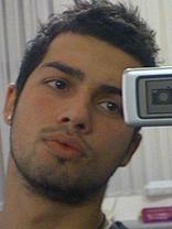 Person who looks like Franky G