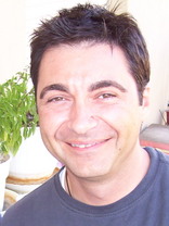 Person who looks like John Stamos