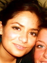 Person who looks like Morena Baccarin