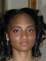 Person who looks like Rochelle Aytes