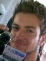 Person who looks like Hayden Christensen