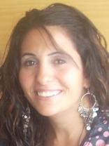 Person who looks like Mía Maestro