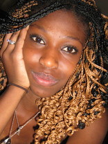 Person who looks like Heather Headley