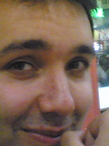 Person who looks like Rob Schneider