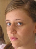 Person who looks like Majandra Delfino