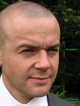 Person who looks like Patrick Stewart