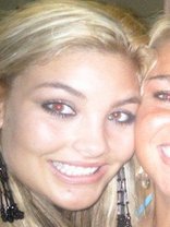 Person who looks like Anna Nicole Smith