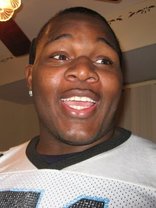 Person who looks like Magic Johnson