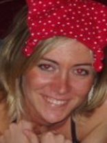 Person who looks like Brittany & Cynthia Daniel