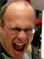 Person who looks like Jason Alexander