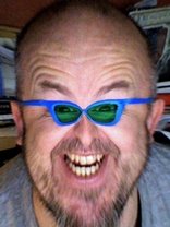 Person who looks like Jack Nicholson