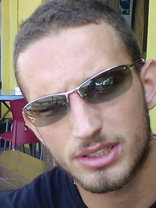 Person who looks like Jason Statham