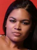 Person who looks like Michelle Rodriguez