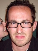 Person who looks like Elvis Costello