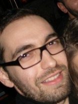 Person who looks like Elvis Costello