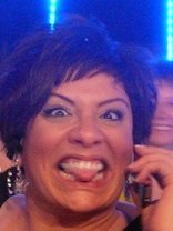 Person who looks like Taraji P. Henson