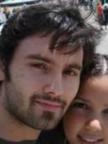 Person who looks like Olivier Martinez