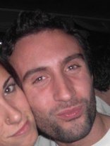 Person who looks like Joseph Fiennes