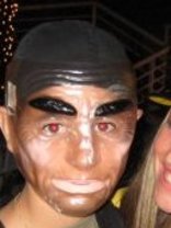 Person who looks like Ben Kingsley