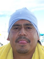 Person who looks like Ice-T