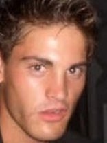 Person who looks like Jonathan Rhys-Meyers