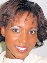 Person who looks like Toni Braxton