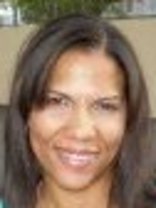 Person who looks like Nadine Velazquez