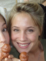 Person who looks like Marla Sokoloff