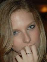 Person who looks like Veronica Varekova