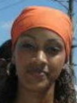 Person who looks like Naomi Campbell