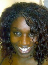 Person who looks like Jennifer Hudson