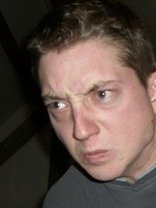 Person who looks like David Bowie